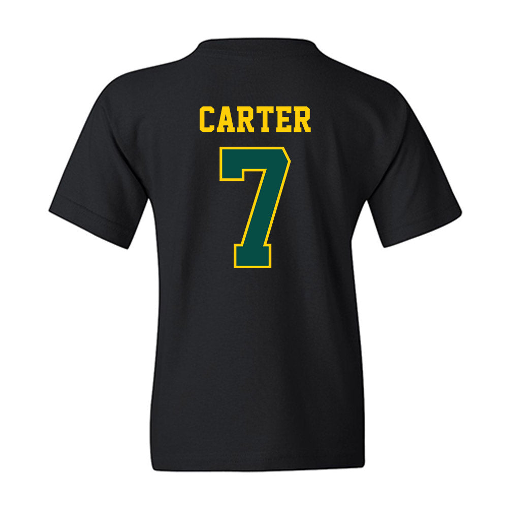 Clarkson - NCAA Women's Ice Hockey : Jaela Carter - Youth T-Shirt-1