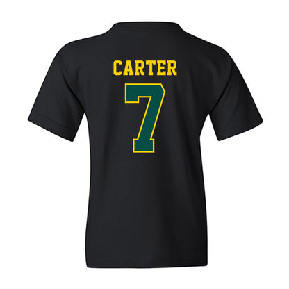 Clarkson - NCAA Women's Ice Hockey : Jaela Carter - Youth T-Shirt-1