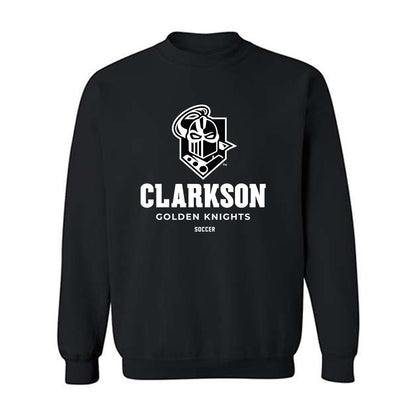 Clarkson - NCAA Men's Soccer : Quinn Mayne - Crewneck Sweatshirt-0