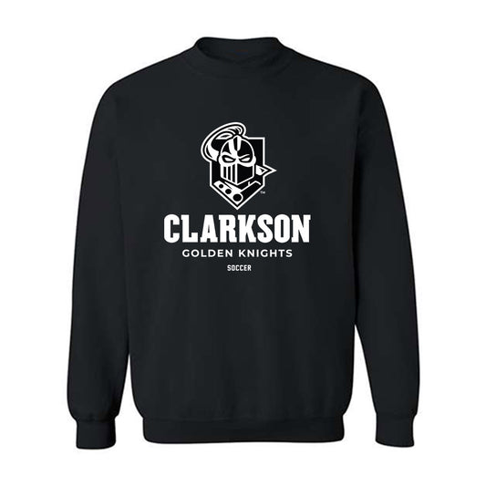 Clarkson - NCAA Men's Soccer : Quinn Mayne - Crewneck Sweatshirt-0