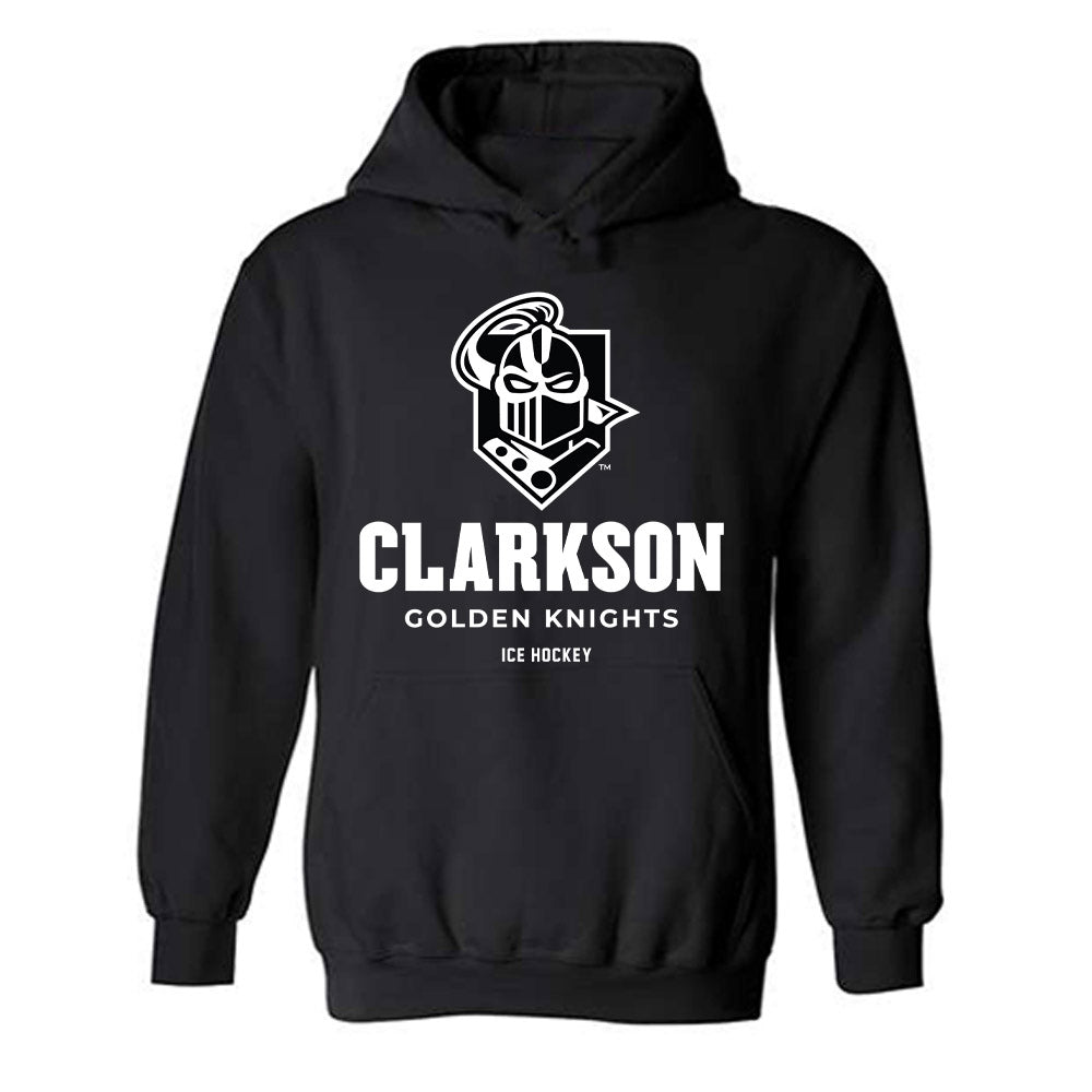 Clarkson - NCAA Women's Ice Hockey : Jaela Carter - Hooded Sweatshirt-0