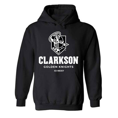 Clarkson - NCAA Women's Ice Hockey : Jaela Carter - Hooded Sweatshirt-0