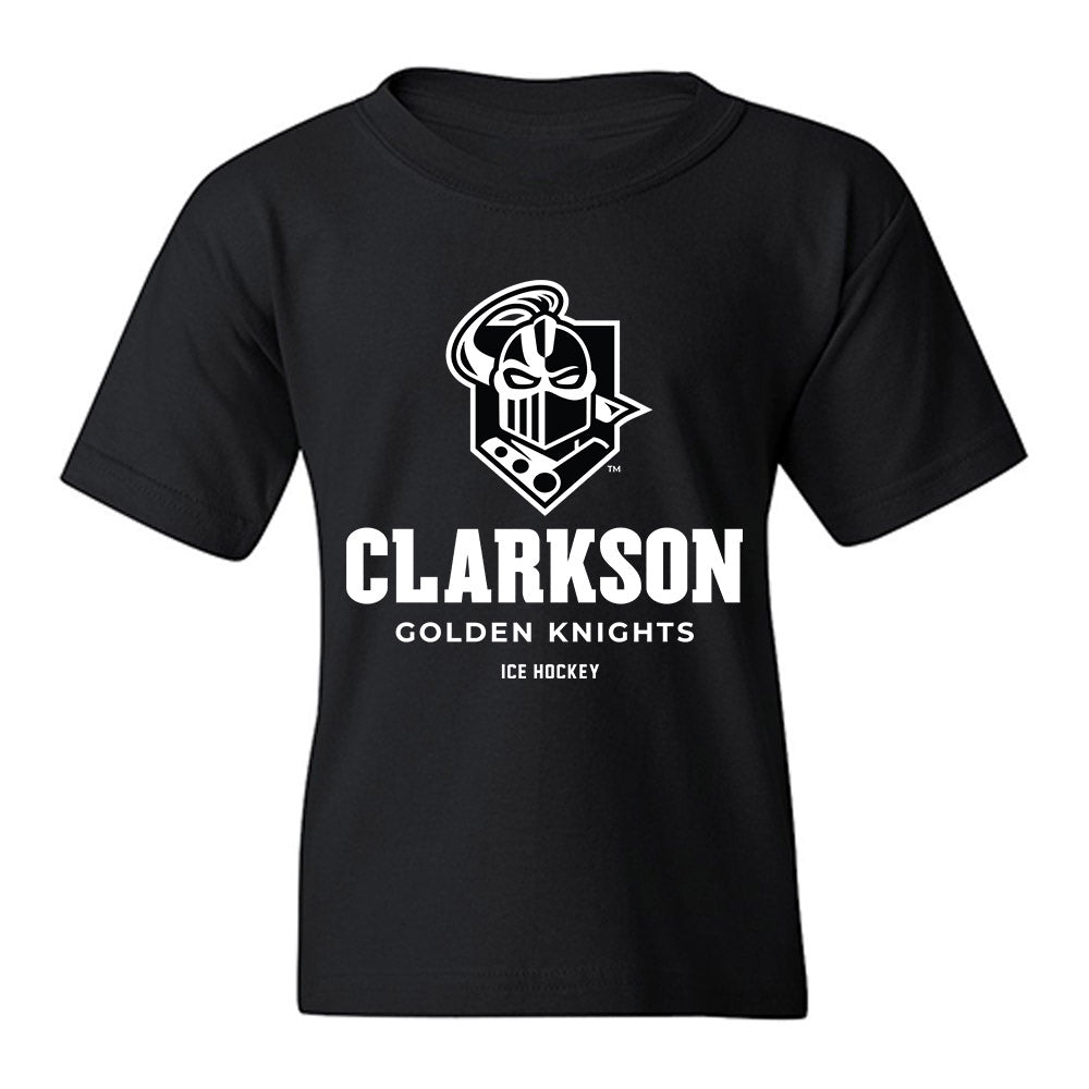 Clarkson - NCAA Women's Ice Hockey : Jaela Carter - Youth T-Shirt-0