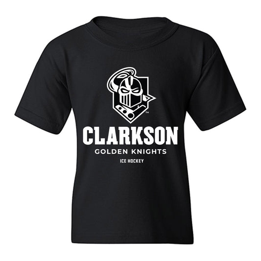 Clarkson - NCAA Women's Ice Hockey : Jaela Carter - Youth T-Shirt-0
