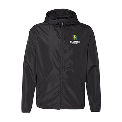 Clarkson - NCAA Women's Ice Hockey : Gabrielle Lalonde - Windbreaker-0