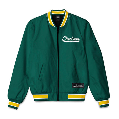 Clarkson - NCAA Women's Ice Hockey : Megan McKay - Bomber Jacket-0