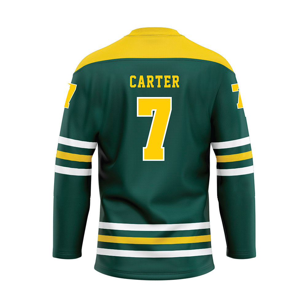Clarkson - NCAA Women's Ice Hockey : Jaela Carter - Hockey Jersey-1