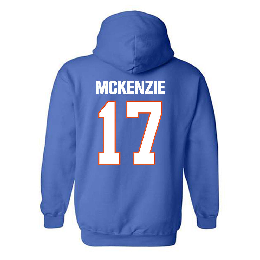 Virginia State - NCAA Football : Nazir McKenzie - Classic Shersey Hooded Sweatshirt-1