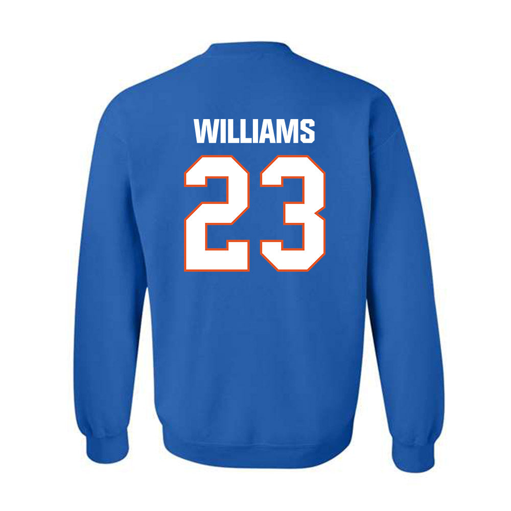 Virginia State - NCAA Women's Soccer : Geena Williams - Classic Shersey Crewneck Sweatshirt-1