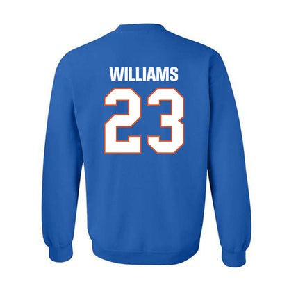 Virginia State - NCAA Women's Soccer : Geena Williams - Classic Shersey Crewneck Sweatshirt-1