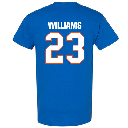 Virginia State - NCAA Women's Soccer : Geena Williams - Classic Shersey T-Shirt-1