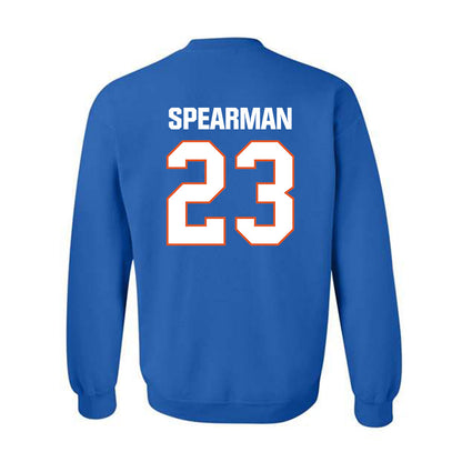 Virginia State - NCAA Women's Basketball : Kendahl Spearman - Classic Shersey Crewneck Sweatshirt-1