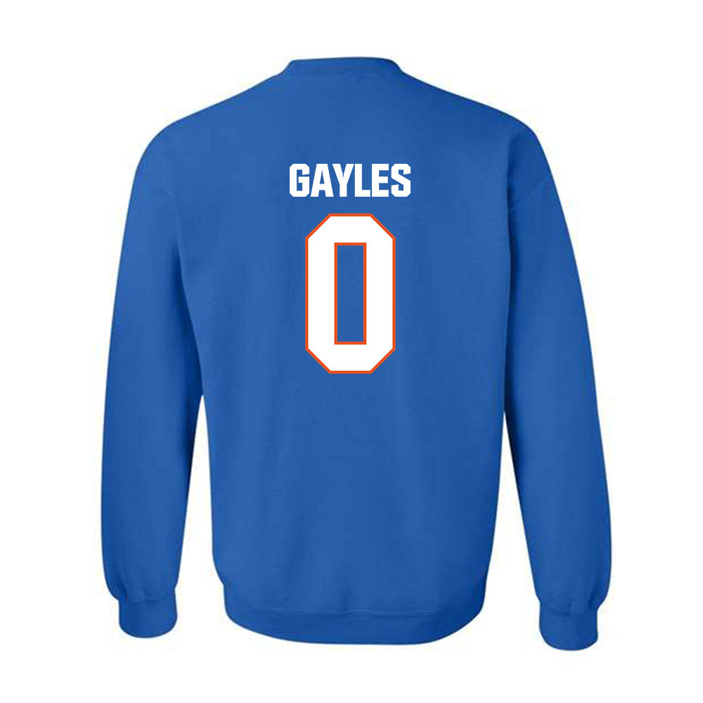 Virginia State - NCAA Football : Kevin Gayles - Classic Shersey Crewneck Sweatshirt-1
