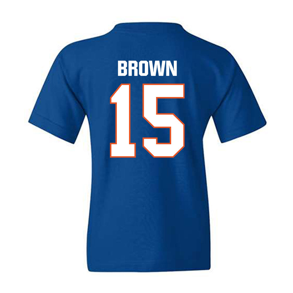 Virginia State - NCAA Women's Soccer : Emma Brown - Classic Shersey Youth T-Shirt-1