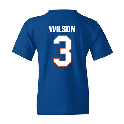 Virginia State - NCAA Football : Jeffrey Wilson - Classic Shersey Youth T-Shirt-1