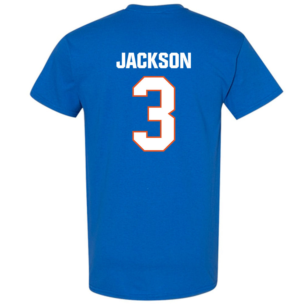 Virginia State - NCAA Men's Lacrosse : Miles Jackson - Classic Shersey T-Shirt-1