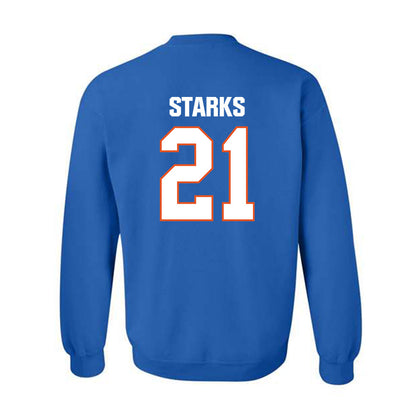 Virginia State - NCAA Men's Lacrosse : Allan Starks - Classic Shersey Crewneck Sweatshirt-1