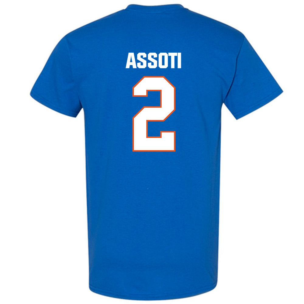 Virginia State - NCAA Men's Soccer : Neville Assoti - Classic Shersey T-Shirt-1