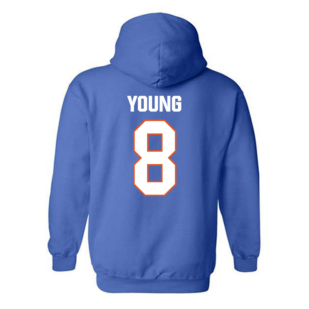 Virginia State - NCAA Baseball : Samuel Young - Classic Shersey Hooded Sweatshirt-1