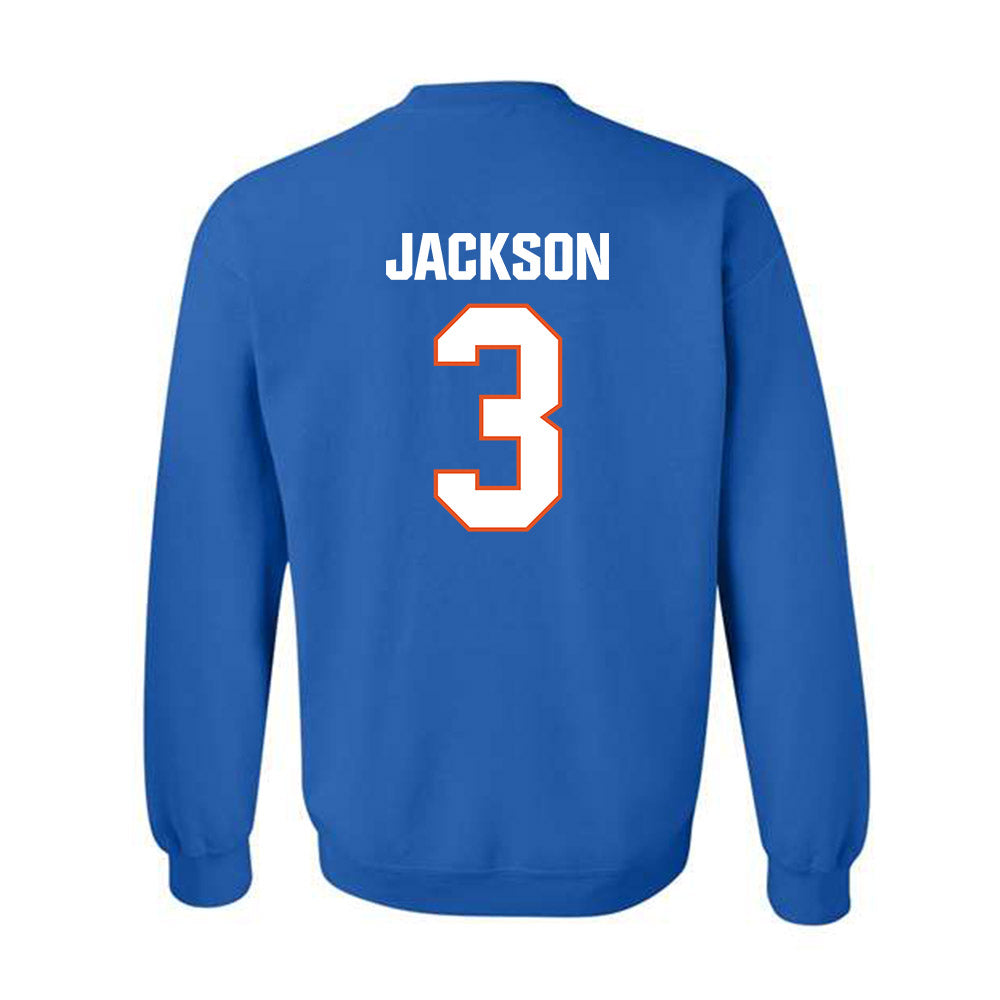 Virginia State - NCAA Men's Lacrosse : Miles Jackson - Classic Shersey Crewneck Sweatshirt-1