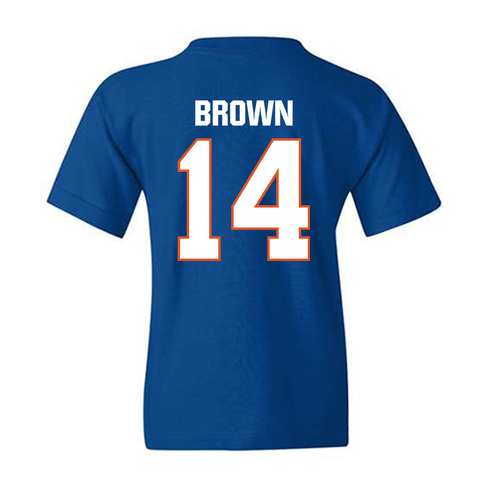 Virginia State - NCAA Men's Lacrosse : Bersham Brown - Classic Shersey Youth T-Shirt-1