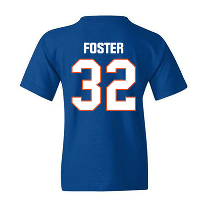 Virginia State - NCAA Men's Lacrosse : Solmon Foster - Classic Shersey Youth T-Shirt-1