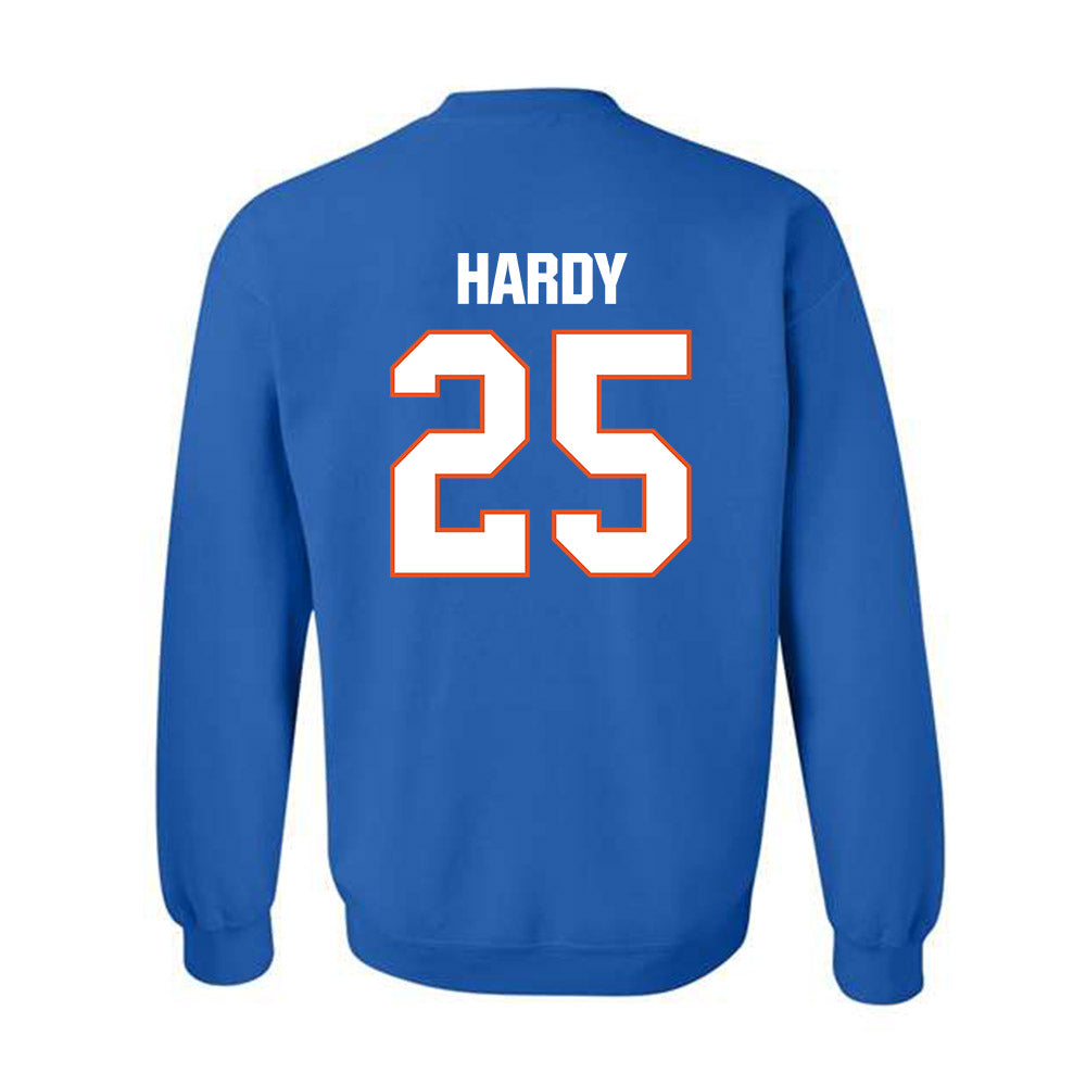 Virginia State - NCAA Men's Lacrosse : Antonio Hardy - Classic Shersey Crewneck Sweatshirt-1