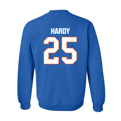 Virginia State - NCAA Men's Lacrosse : Antonio Hardy - Classic Shersey Crewneck Sweatshirt-1