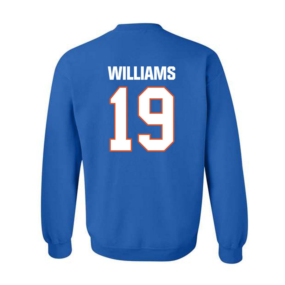 Virginia State - NCAA Baseball : Quez Williams - Classic Shersey Crewneck Sweatshirt-1