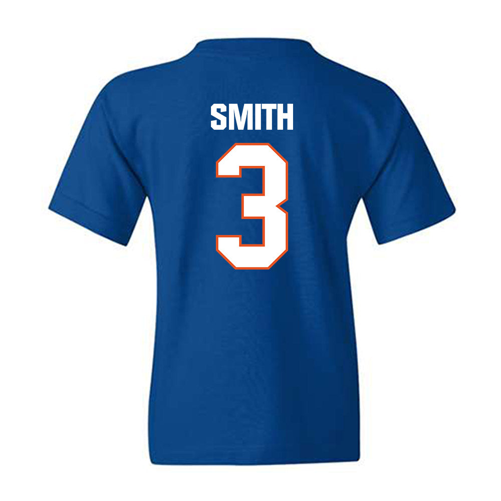 Virginia State - NCAA Football : Marquis Smith - Classic Shersey Youth T-Shirt-1