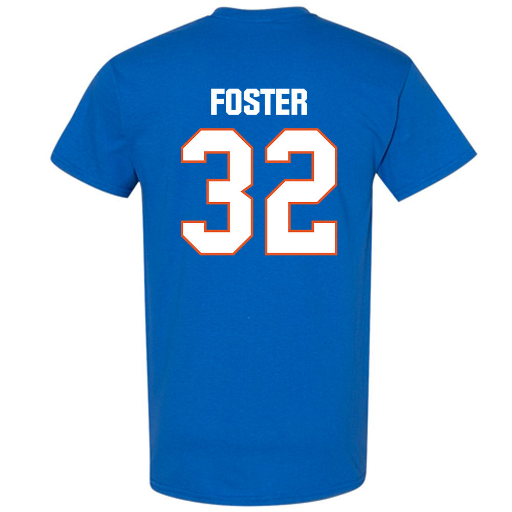 Virginia State - NCAA Men's Lacrosse : Solmon Foster - Classic Shersey T-Shirt-1