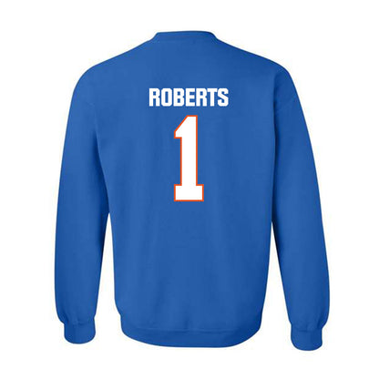 Virginia State - NCAA Women's Soccer : Tianna Roberts - Classic Shersey Crewneck Sweatshirt-1