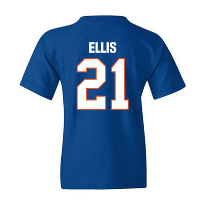 Virginia State - NCAA Women's Basketball : Maya Ellis - Classic Shersey Youth T-Shirt-1