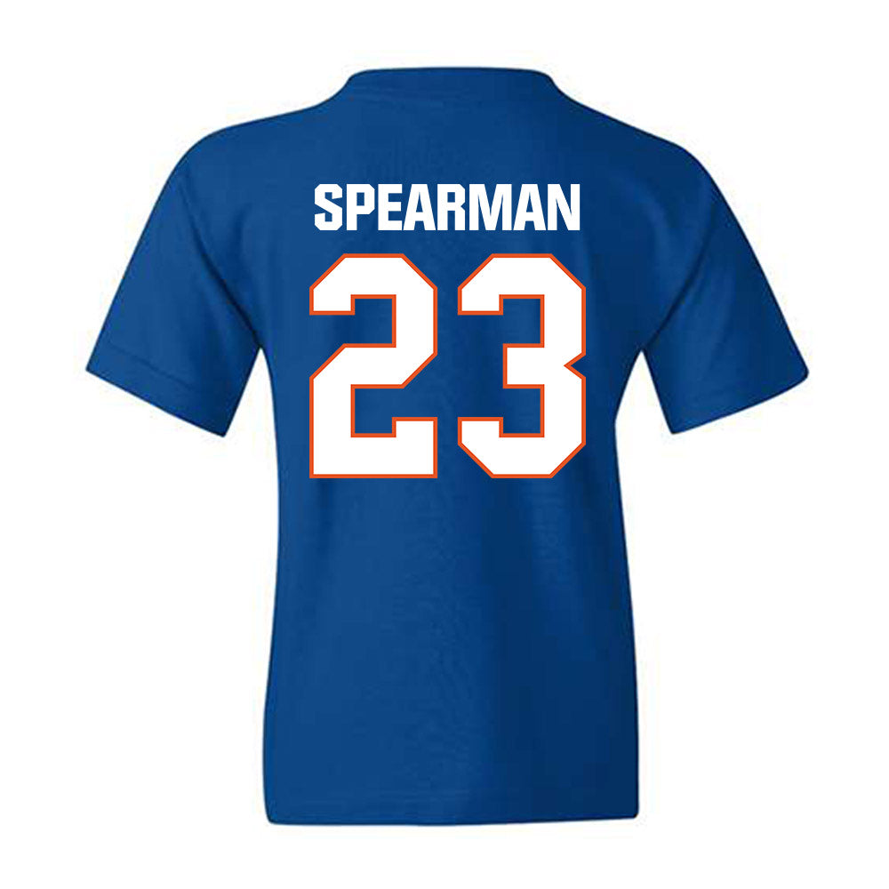 Virginia State - NCAA Women's Basketball : Kendahl Spearman - Classic Shersey Youth T-Shirt-1
