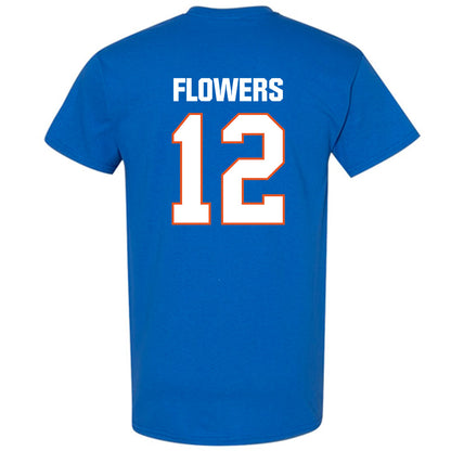Virginia State - NCAA Men's Lacrosse : Antoine Flowers - Classic Shersey T-Shirt-1