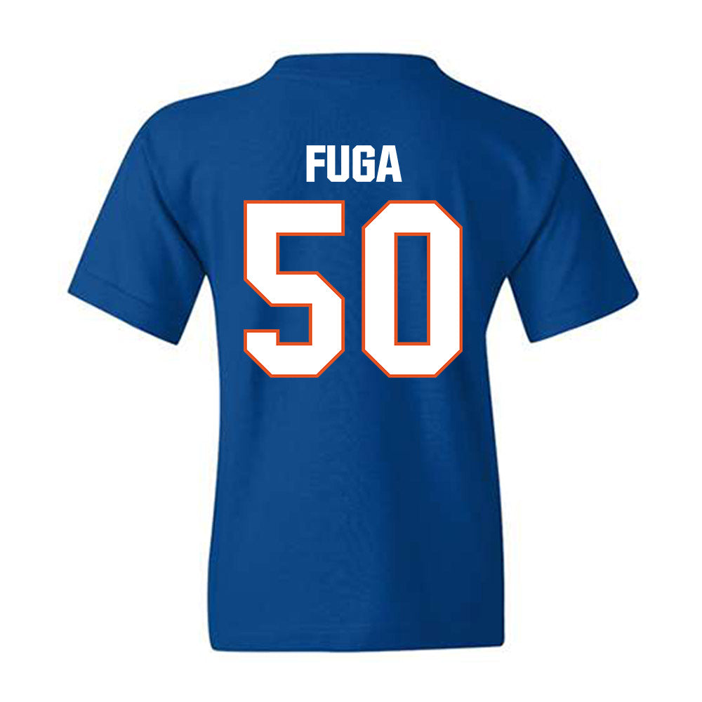 Virginia State - NCAA Football : Jonah Fuga - Classic Shersey Youth T-Shirt-1