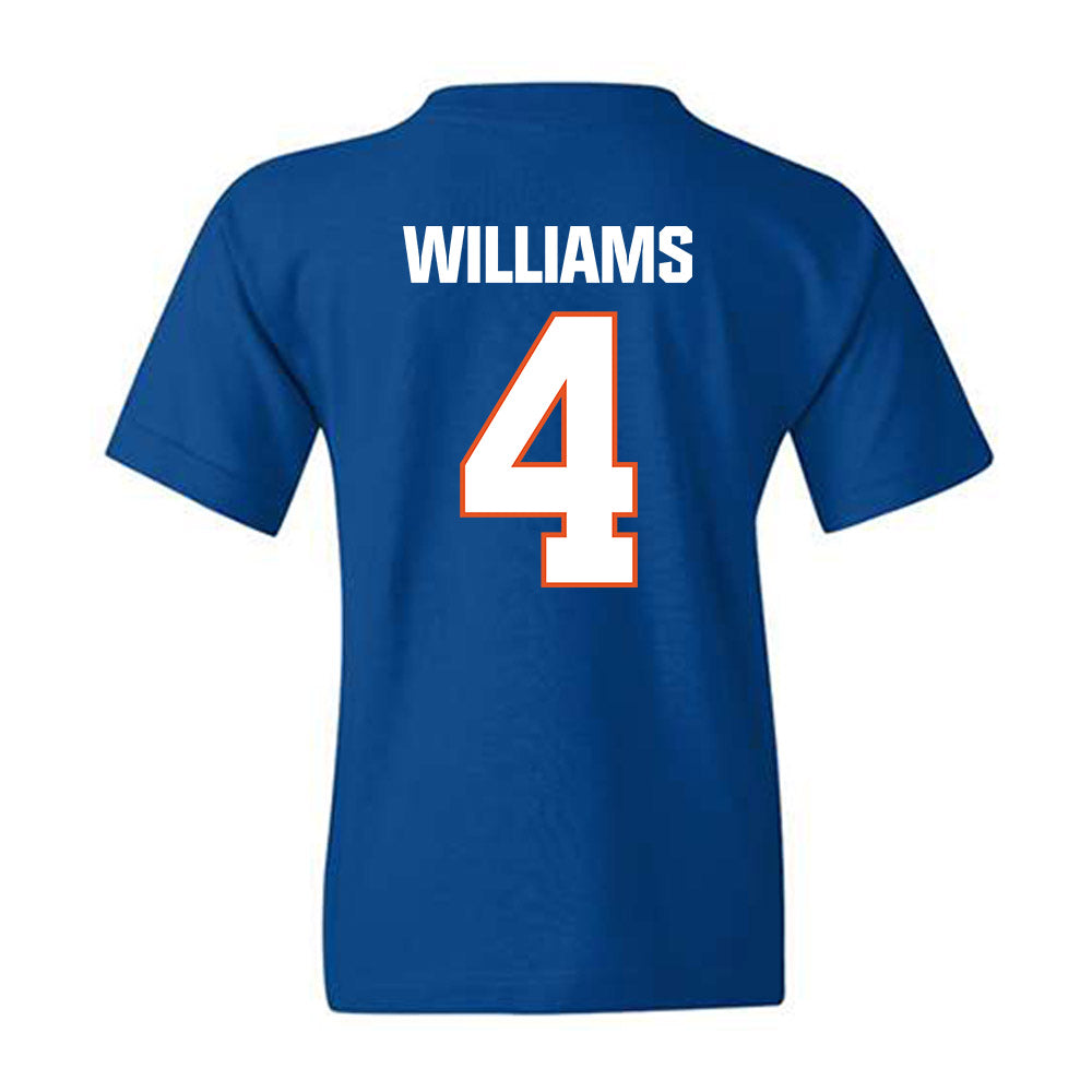 Virginia State - NCAA Women's Soccer : Geena Williams - Classic Shersey Youth T-Shirt-1