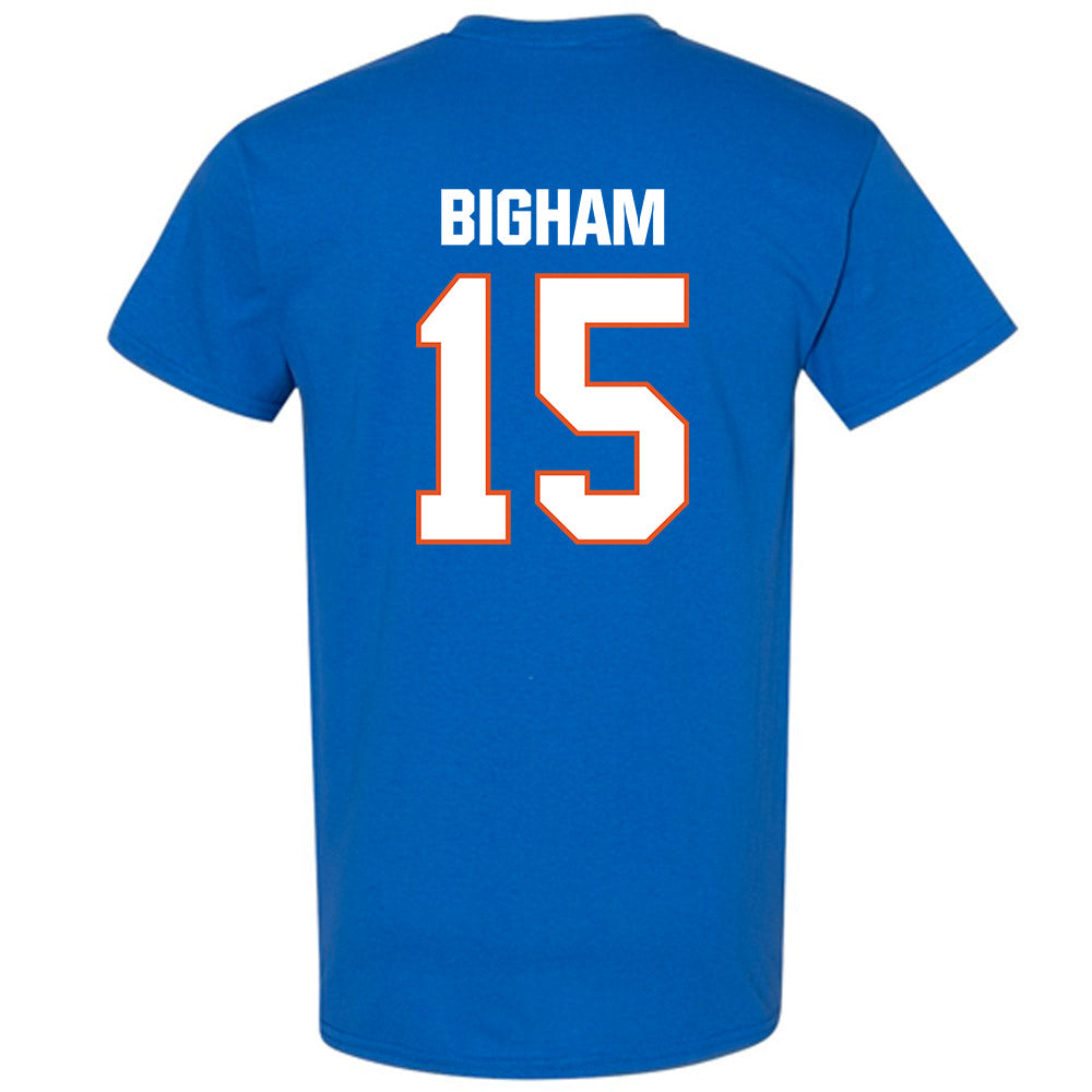 Virginia State - NCAA Men's Lacrosse : Andre Bigham - Classic Shersey T-Shirt-1