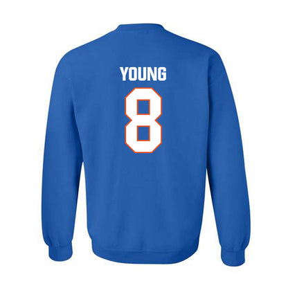 Virginia State - NCAA Baseball : Samuel Young - Classic Shersey Crewneck Sweatshirt-1