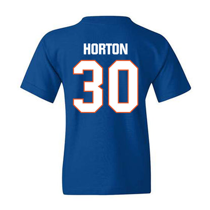 Virginia State - NCAA Football : Taj Horton - Classic Shersey Youth T-Shirt-1