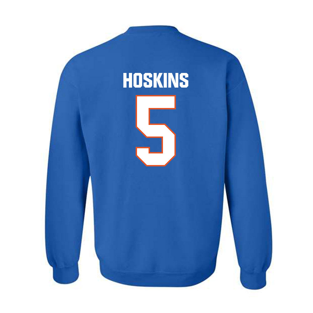 Virginia State - NCAA Football : Donovan Hoskins - Classic Shersey Crewneck Sweatshirt-1
