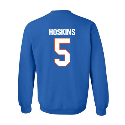 Virginia State - NCAA Football : Donovan Hoskins - Classic Shersey Crewneck Sweatshirt-1