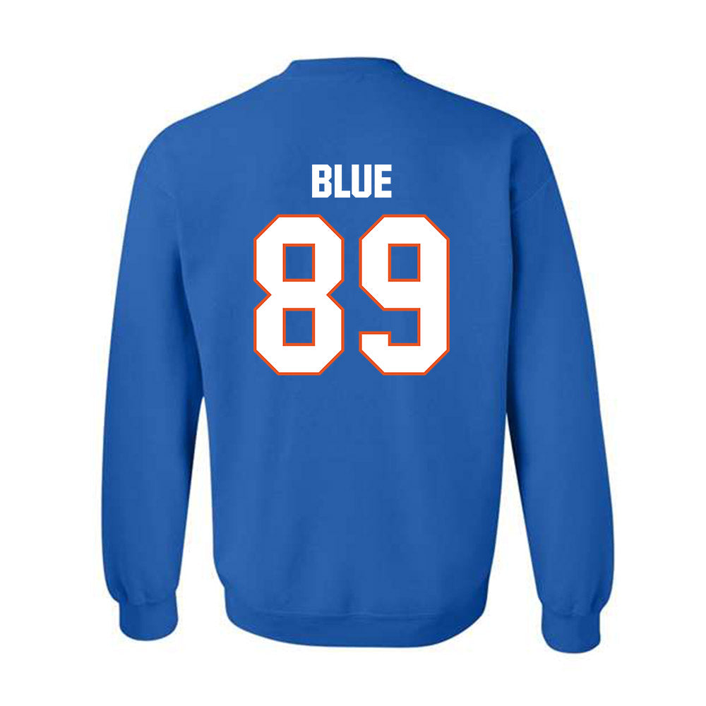 Virginia State - NCAA Football : Christopher Blue - Classic Shersey Crewneck Sweatshirt-1