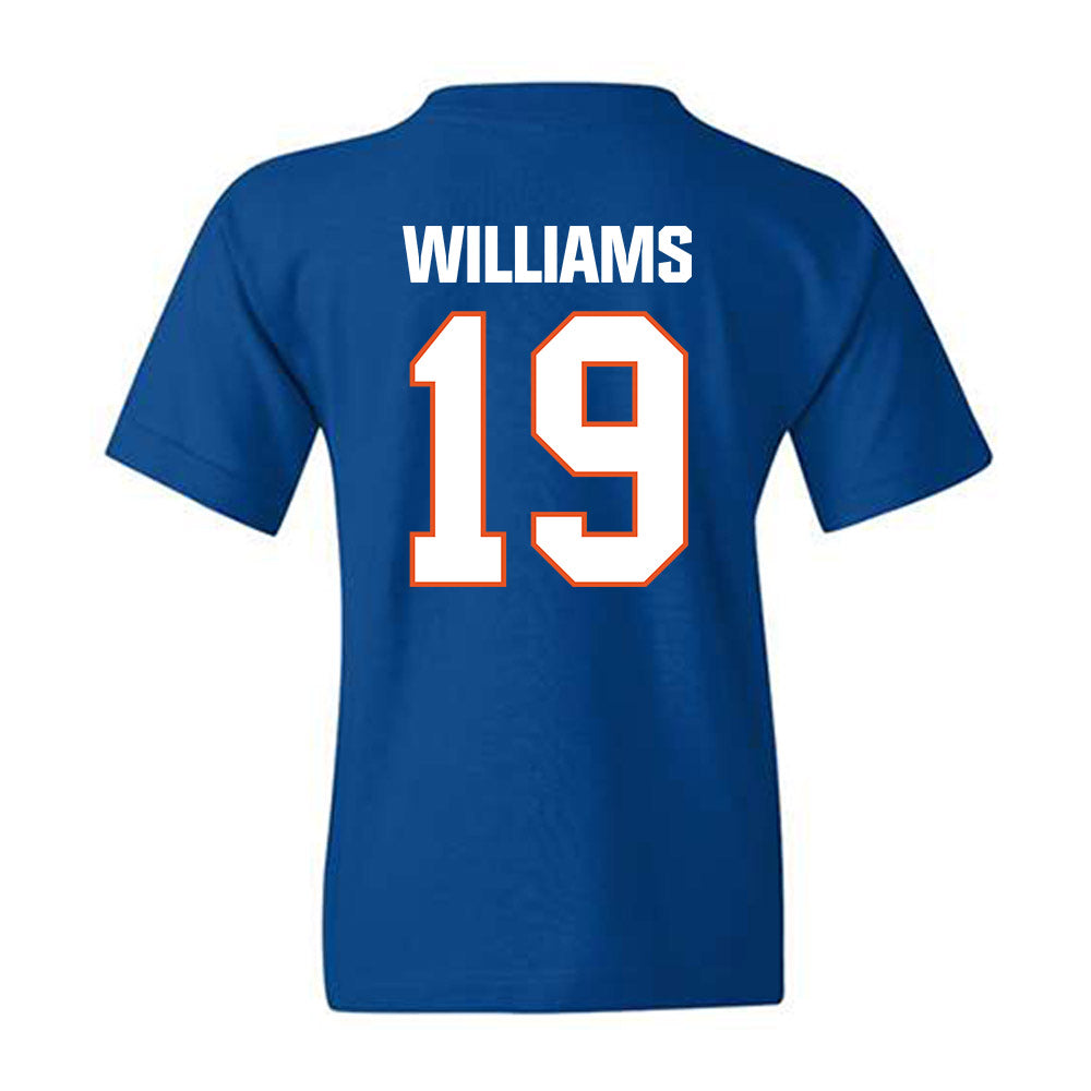 Virginia State - NCAA Baseball : Quez Williams - Classic Shersey Youth T-Shirt-1