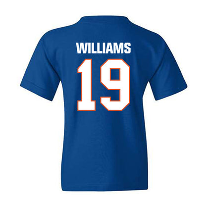 Virginia State - NCAA Baseball : Quez Williams - Classic Shersey Youth T-Shirt-1