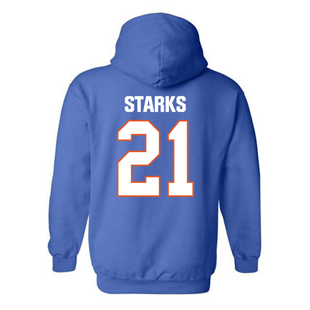 Virginia State - NCAA Men's Lacrosse : Allan Starks - Classic Shersey Hooded Sweatshirt-1