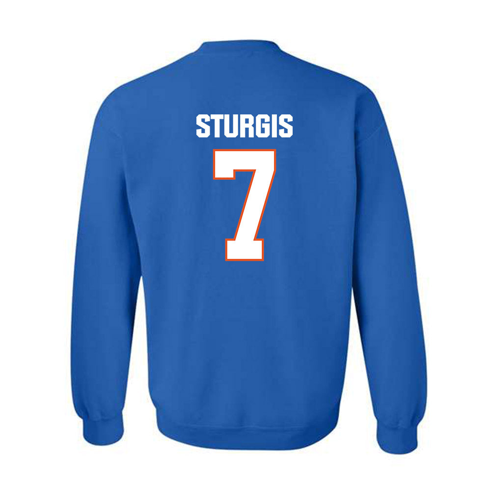 Virginia State - NCAA Women's Soccer : Loryn Sturgis - Classic Shersey Crewneck Sweatshirt-1
