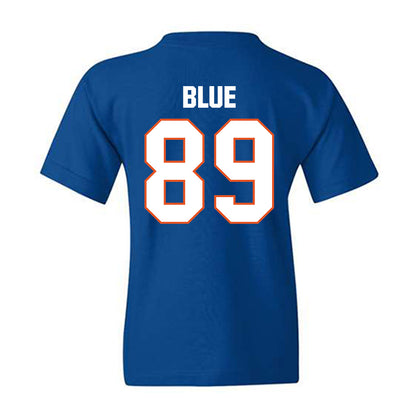 Virginia State - NCAA Football : Christopher Blue - Classic Shersey Youth T-Shirt-1