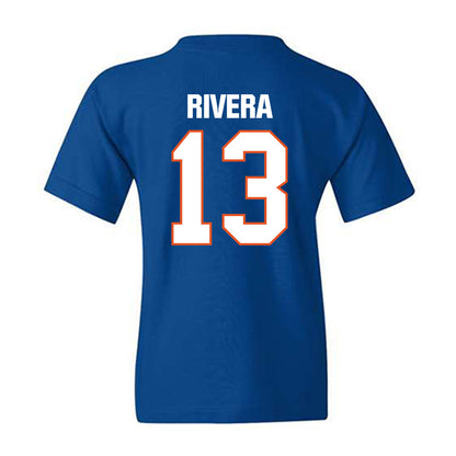 Virginia State - NCAA Baseball : Hector Rivera - Classic Shersey Youth T-Shirt-1