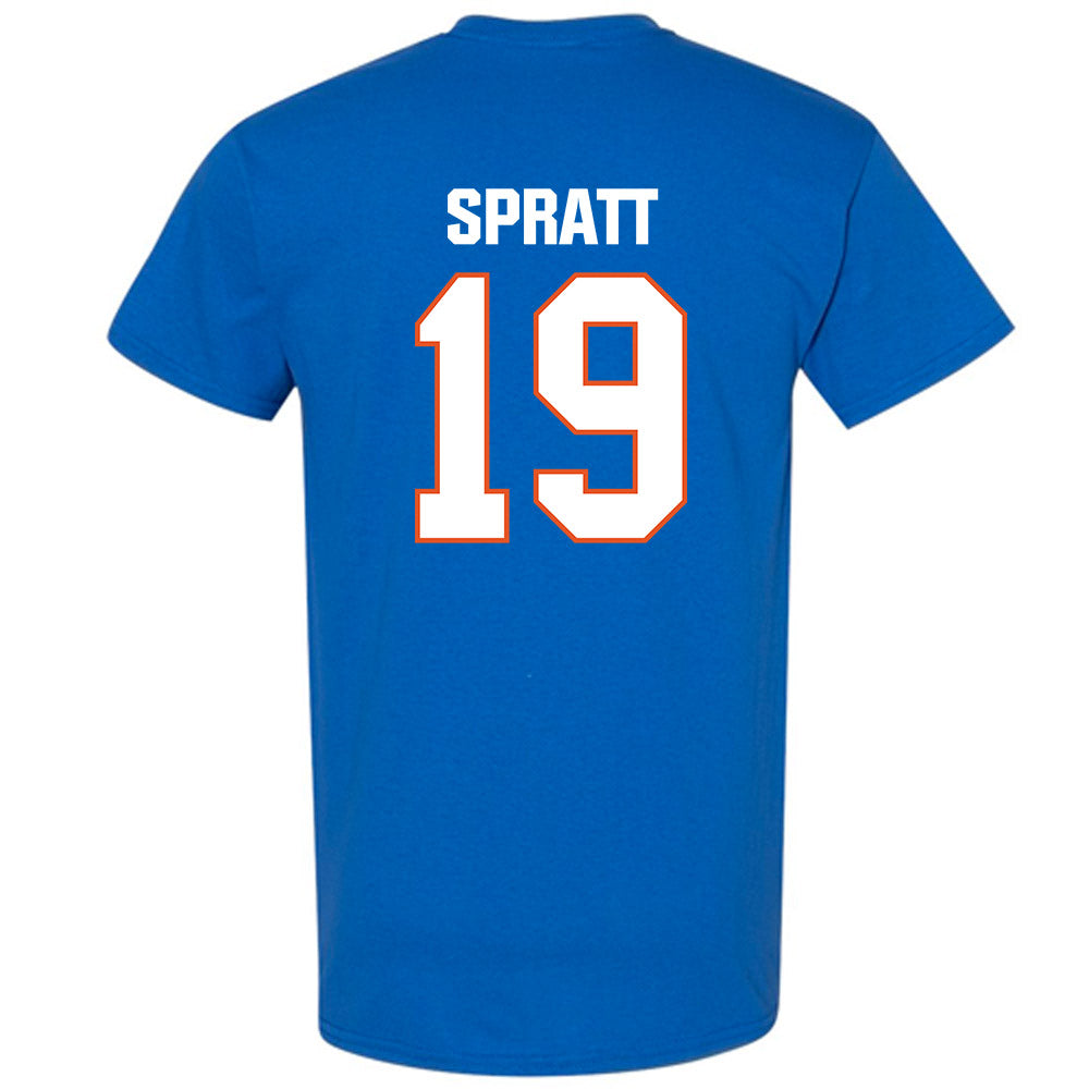 Virginia State - NCAA Football : Jalen Spratt - Classic Shersey T-Shirt-1